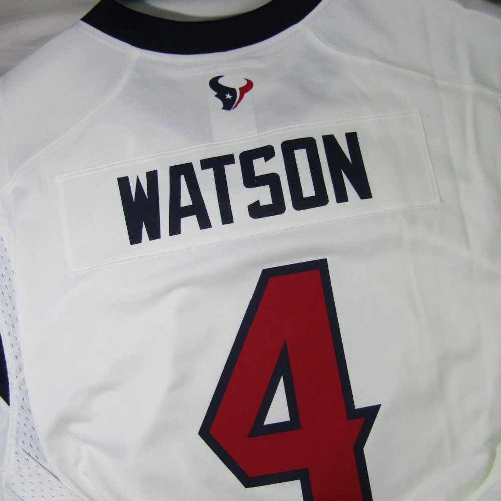 (XL) Nike Men's Houston Texans Deshaun Watson #4